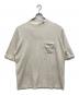 Maison Margiela（メゾンマルジェラ）の古着「デストロイ加工モックネックTシャツ」｜アイボリー