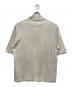 Maison Margiela (メゾンマルジェラ) デストロイ加工モックネックTシャツ アイボリー サイズ:Ｌ：30000円