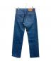 LEVI'S (リーバイス) デニムパンツ インディゴ サイズ:86cm(W34)：7000円