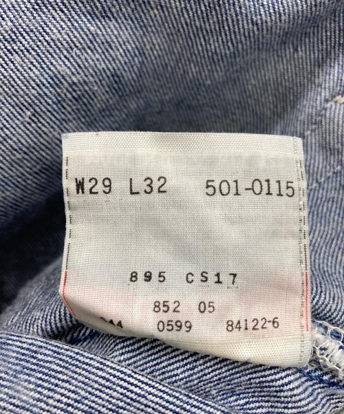 LEVI'S（リーバイス）LEVI'S (リーバイス) デニムパンツ インディゴ サイズ:W29(73.5cm)の古着・服飾アイテム
