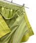 MAISON SPECIAL (メゾンスペシャル) Vegan Leather Fringe Wrap Skirt 黄緑 サイズ:38：10000円