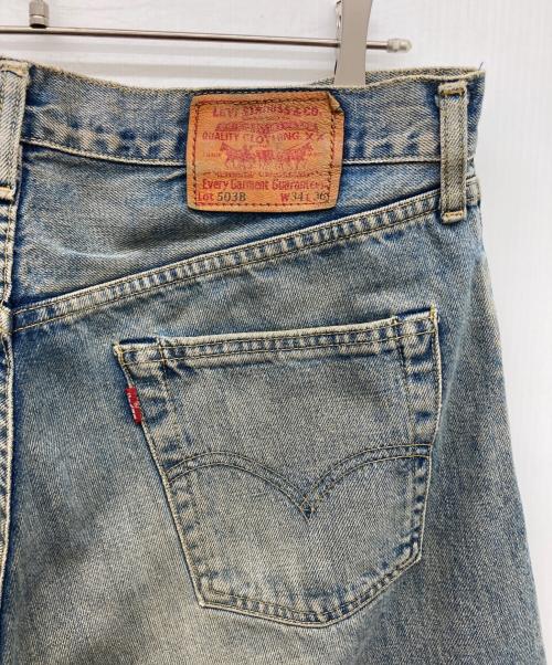LEVI'S（リーバイス）LEVI'S (リーバイス) 503B復刻デニムパンツ スカイブルー サイズ:W34 L36の古着・服飾アイテム