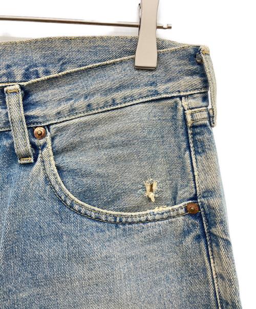 LEVI'S（リーバイス）LEVI'S (リーバイス) 503B復刻デニムパンツ スカイブルー サイズ:W34 L36の古着・服飾アイテム