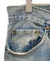 中古・古着 LEVI'S (リーバイス) 503B復刻デニムパンツ スカイブルー サイズ:W34 L36：14000円