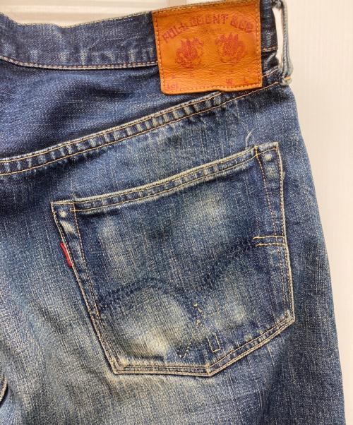 FULLCOUNT（フルカウント）FULLCOUNT (フルカウント) セルビッチデニムパンツ インディゴ サイズ:不明の古着・服飾アイテム