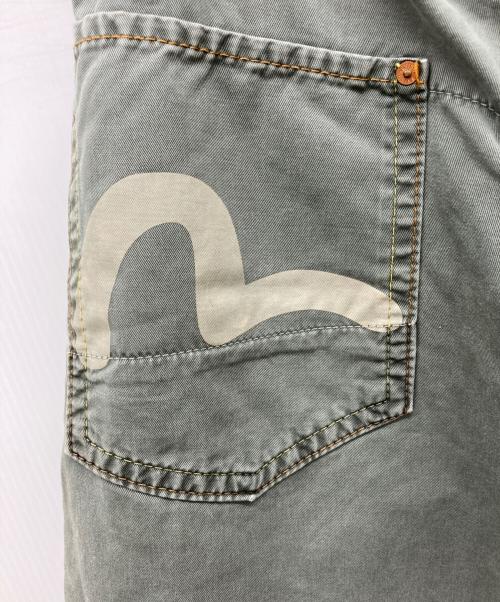 EVISU（エヴィス）EVISU (エヴィス) ワークパンツ オリーブ サイズ:36の古着・服飾アイテム