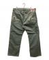 EVISU (エヴィス) ワークパンツ オリーブ サイズ:36：10000円