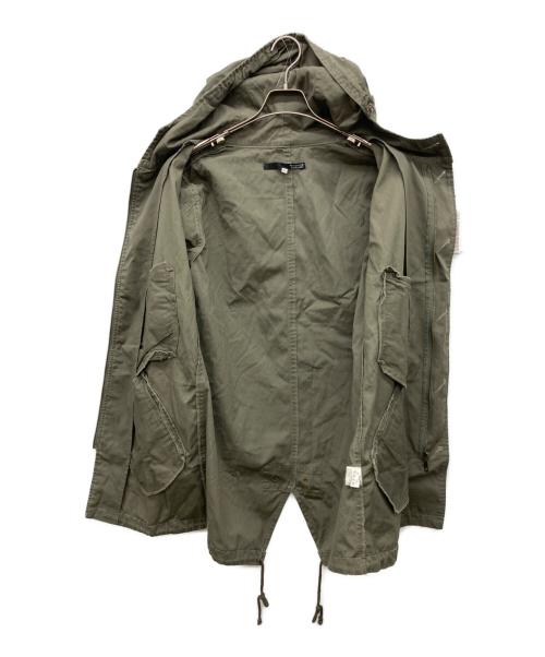 EXHIBITIONIST（エキシビジョニスト）EXHIBITIONIST (エキシビジョニスト) ジップアップジャケット カーキ サイズ:Lの古着・服飾アイテム