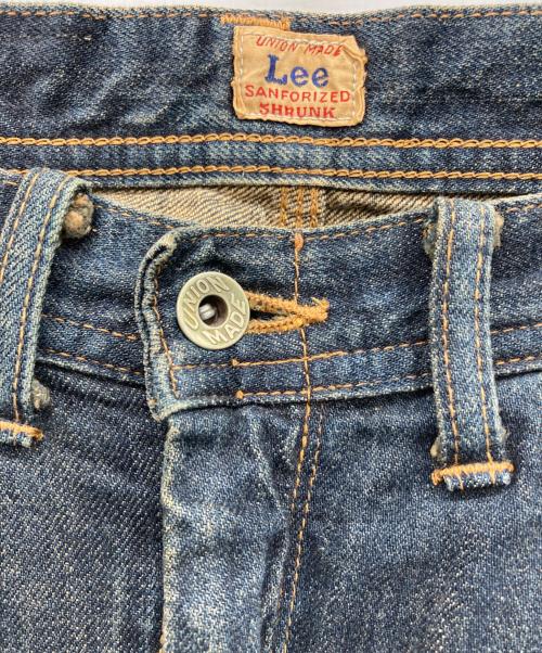 LEE（リー）LEE (リー) 30s復刻 立体裁断デニムパンツ インディゴ サイズ:XL(35)×32の古着・服飾アイテム