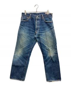 中古・古着通販】EVISU (エヴィス) デニムパンツ ブルー サイズ:W32
