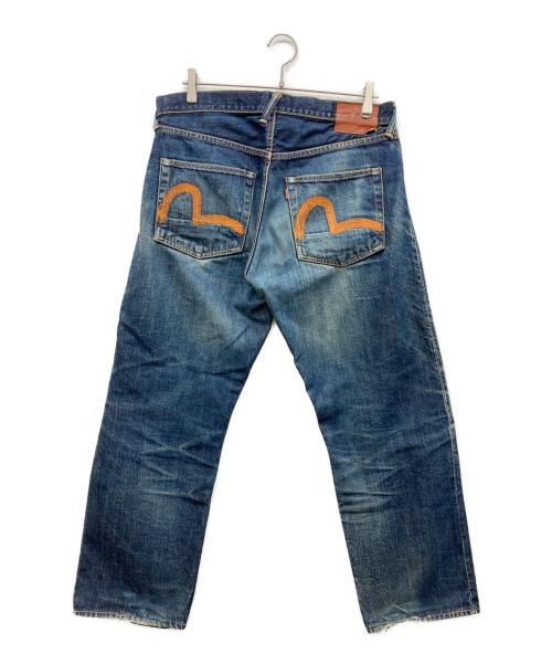 EVISU（エヴィス）EVISU (エヴィス) デニムパンツ インディゴ サイズ:34×35の古着・服飾アイテム