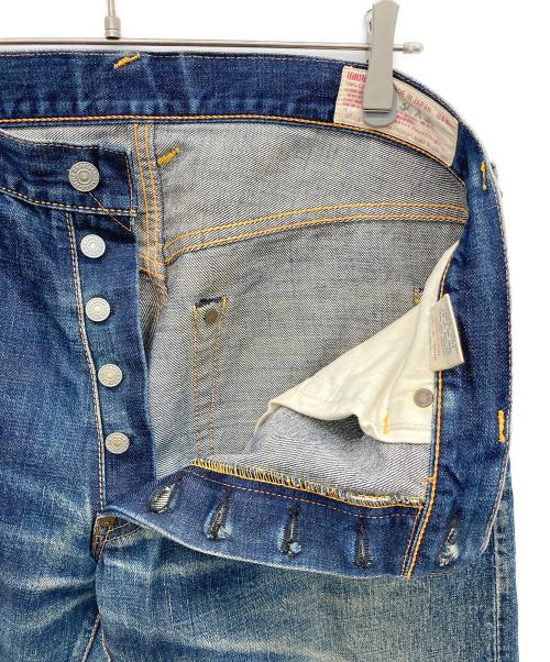 EVISU（エヴィス）EVISU (エヴィス) デニムパンツ インディゴ サイズ:34×35の古着・服飾アイテム