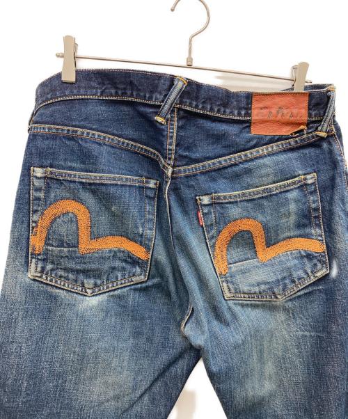 EVISU（エヴィス）EVISU (エヴィス) デニムパンツ インディゴ サイズ:34×35の古着・服飾アイテム