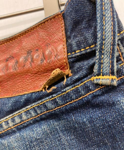 EVISU（エヴィス）EVISU (エヴィス) デニムパンツ インディゴ サイズ:34×35の古着・服飾アイテム