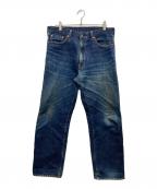 LEVI'Sリーバイス）の古着「502復刻デニムパンツ」｜インディゴ