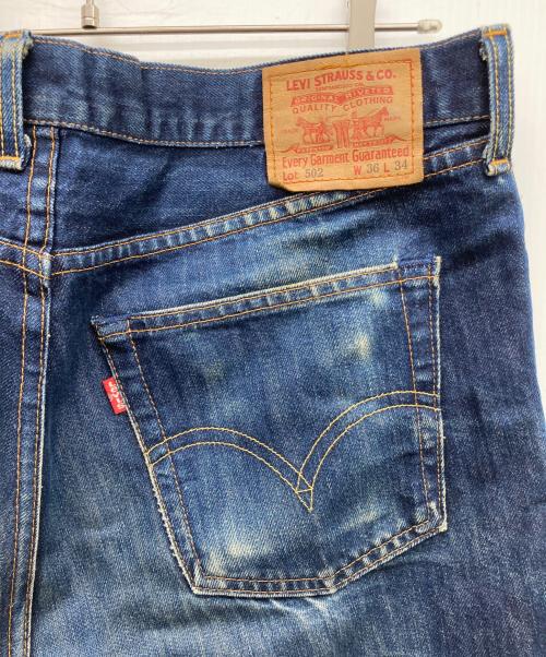 LEVI'S（リーバイス）LEVI'S (リーバイス) 502復刻デニムパンツ インディゴ サイズ:36×34の古着・服飾アイテム