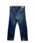 LEVI'S (リーバイス) 502復刻デニムパンツ インディゴ サイズ:36×34：5000円