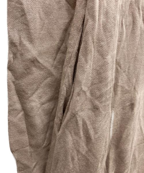 ADEAM（アディアム）ADEAM (アディアム) フーディワンピース ベージュの古着・服飾アイテム