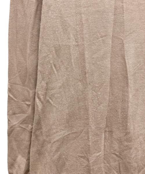 ADEAM（アディアム）ADEAM (アディアム) フーディワンピース ベージュの古着・服飾アイテム