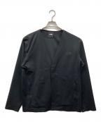 THE NORTH FACEザ ノース フェイス）の古着「Tech Lounge Cardigan」｜ブラック
