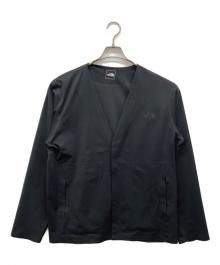 THE NORTH FACE（ザ ノース フェイス）の古着「Tech Lounge Cardigan」｜ブラック