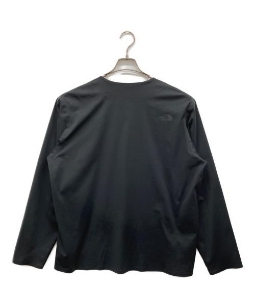 THE NORTH FACE（ザ ノース フェイス）THE NORTH FACE (ザ ノース フェイス) Tech Lounge Cardigan ブラック サイズ:Lの古着・服飾アイテム