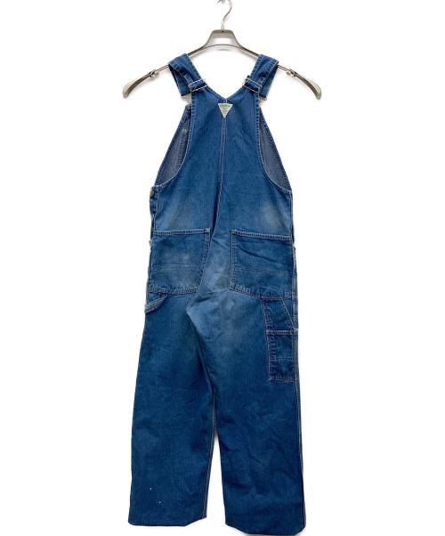 OSH KOSH（オシュコシュ）OSH KOSH (オシュコシュ) デニムオーバーオール インディゴ サイズ:34の古着・服飾アイテム