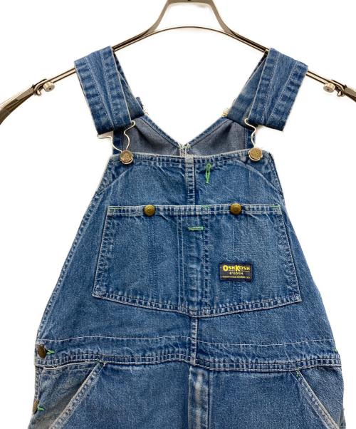 OSH KOSH（オシュコシュ）OSH KOSH (オシュコシュ) デニムオーバーオール インディゴ サイズ:34の古着・服飾アイテム