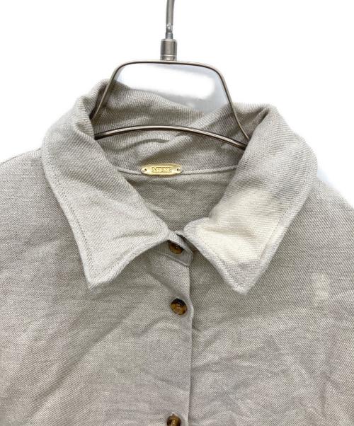 MUSE（ミューズ）MUSE (ミューズ) OGLINEN シャツ ベージュ サイズ:Fの古着・服飾アイテム