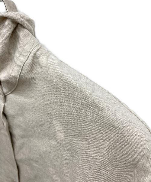 MUSE（ミューズ）MUSE (ミューズ) OGLINEN シャツ ベージュ サイズ:Fの古着・服飾アイテム