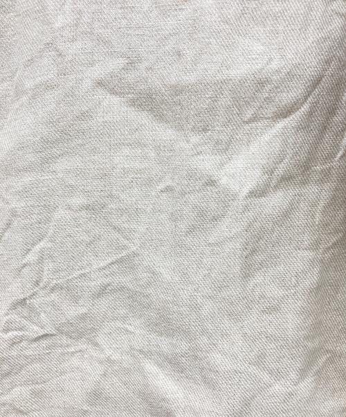 MUSE（ミューズ）MUSE (ミューズ) OGLINEN シャツ ベージュ サイズ:Fの古着・服飾アイテム