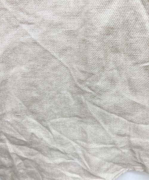 MUSE（ミューズ）MUSE (ミューズ) OGLINEN シャツ ベージュ サイズ:Fの古着・服飾アイテム