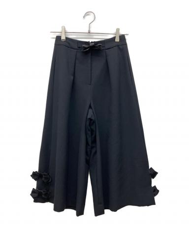 中古・古着通販】M'S GRACY (エムズグレイシー) リボン付きクロップド