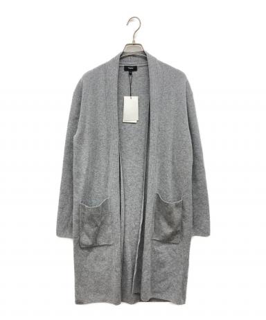 中古・古着通販】theory (セオリー) カシミヤ混ロングカーディガン