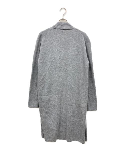 theory（セオリー）theory (セオリー) カシミヤ混ロングカーディガン グレー サイズ:S 未使用品の古着・服飾アイテム