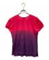 VIVIENNE WESTWOOD ANGLOMANIA (ヴィヴィアンウエストウッドアングロマニア) 半袖カットソー ピンク×パープル サイズ:M：7000円