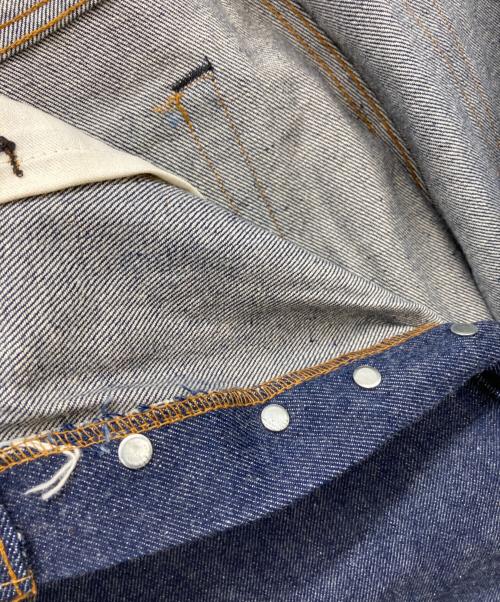 LEVI'S（リーバイス）LEVI'S (リーバイス) ヴィンテージデニムパンツ エルパソ工場製  インディゴ サイズ:36×30 未使用品の古着・服飾アイテム