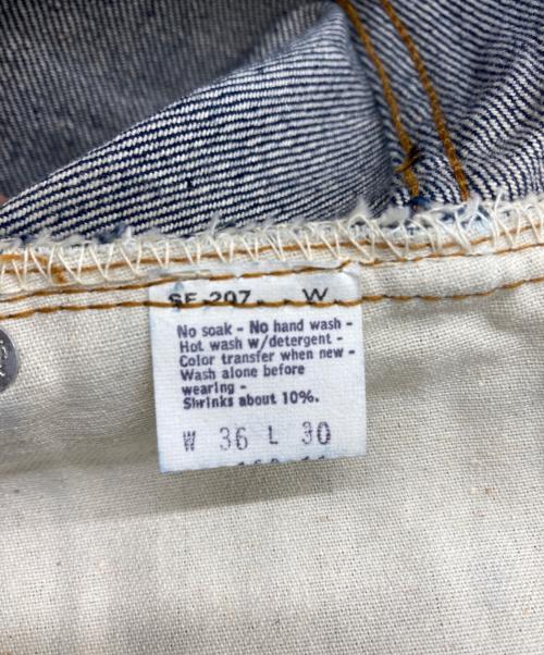 LEVI'S（リーバイス）LEVI'S (リーバイス) ヴィンテージデニムパンツ エルパソ工場製  インディゴ サイズ:36×30 未使用品の古着・服飾アイテム