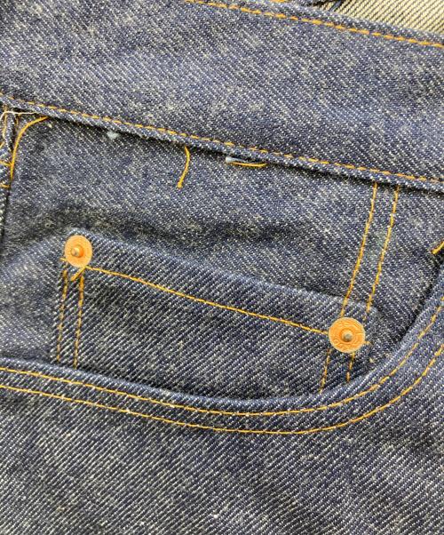 LEVI'S（リーバイス）LEVI'S (リーバイス) ヴィンテージデニムパンツ エルパソ工場製  インディゴ サイズ:36×30 未使用品の古着・服飾アイテム