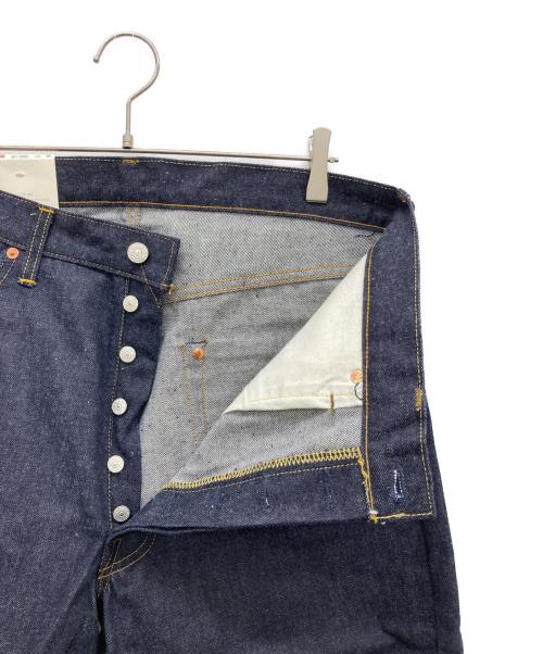 LEVI'S（リーバイス）LEVI'S (リーバイス) デニムパンツ バレンシア工場製 55年モデル  インディゴ サイズ:36×36 未使用品の古着・服飾アイテム