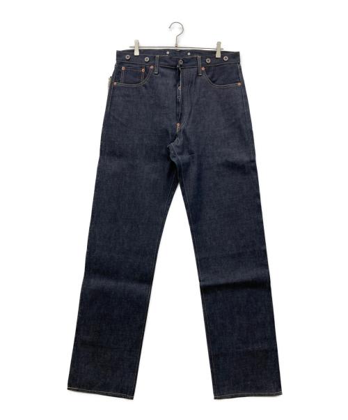 LEVI'S（リーバイス）LEVI'S (リーバイス) デニムパンツ フラッシャー付き インディゴ サイズ:W36 未使用品の古着・服飾アイテム