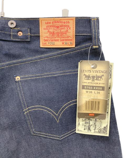 LEVI'S（リーバイス）LEVI'S (リーバイス) デニムパンツ フラッシャー付き インディゴ サイズ:W36 未使用品の古着・服飾アイテム