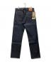 LEVI'S (リーバイス) デニムパンツ フラッシャー付き インディゴ サイズ:W36 未使用品：60000円