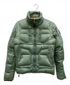 DIESELディーゼル）の古着「ダウンジャケット」｜グリーン