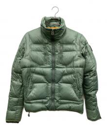 DIESEL（ディーゼル）の古着「ダウンジャケット」｜グリーン
