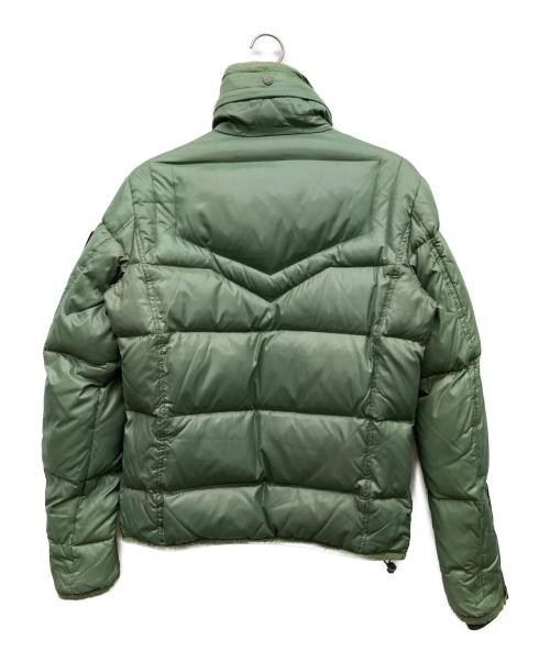 DIESEL（ディーゼル）DIESEL (ディーゼル) ダウンジャケット グリーン サイズ:Mの古着・服飾アイテム