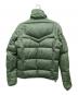 DIESEL (ディーゼル) ダウンジャケット グリーン サイズ:M：7000円