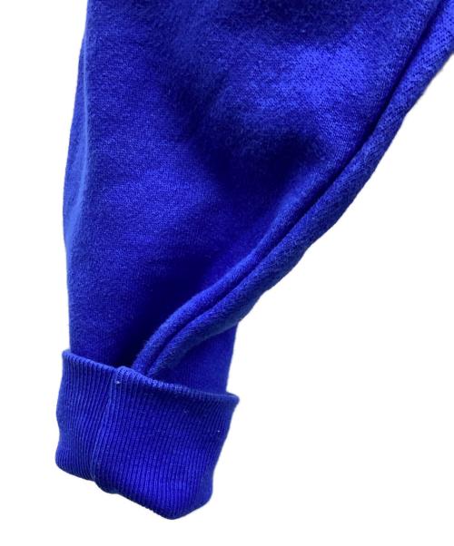 Champion REVERSE WEAVE（チャンピオン リバース ウィーブ）Champion REVERSE WEAVE (チャンピオン リバース ウィーブ) プリントパーカー ブルー サイズ:Lの古着・服飾アイテム