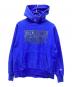 Champion REVERSE WEAVE（チャンピオン リバース ウィーブ）の古着「プリントパーカー」｜ブルー
