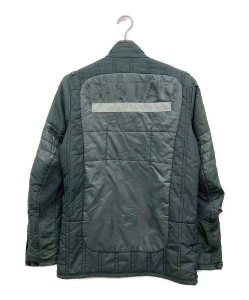 G-STAR RAW（ジースターロゥ）G-STAR RAW (ジースターロゥ) ナイロンジャケット グリーン サイズ:Mの古着・服飾アイテム